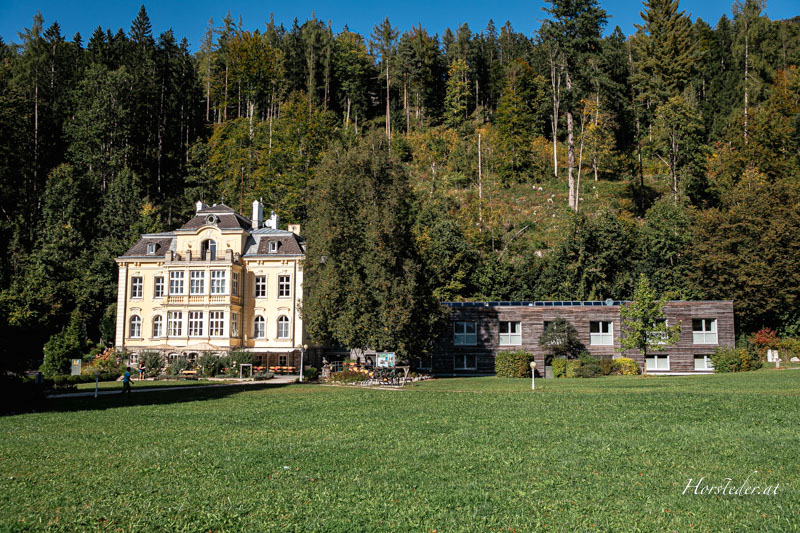 Gemütliche Wanderung bei der Villa Sonnwend in Windischgarsten.