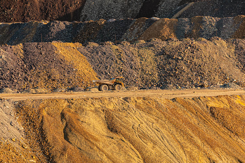 Eisenerz, die Riesen bei der Arbeit beobachten…